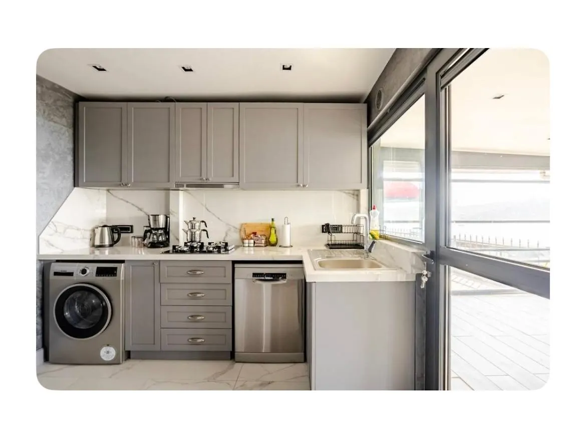 Apartmán Bosphorus Istanbulská provincie 0*,  Turecko