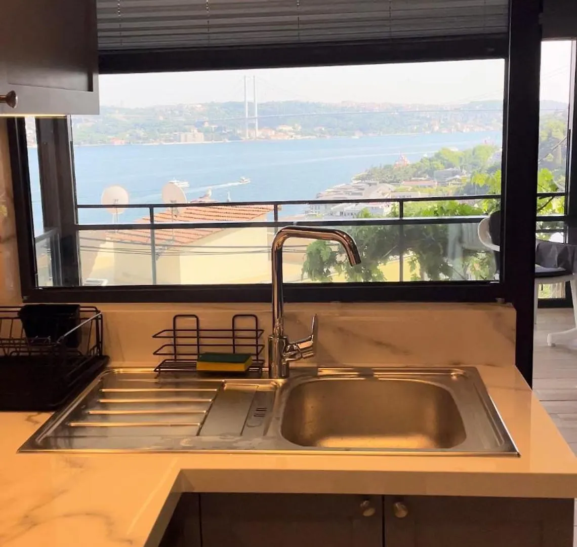 Apartmán Bosphorus Istanbulská provincie 0*,