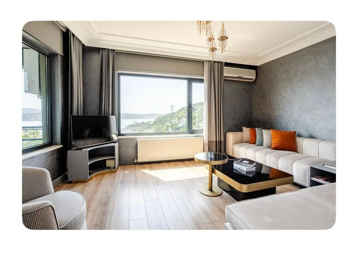 Apartmán Bosphorus Istanbulská provincie Turecko